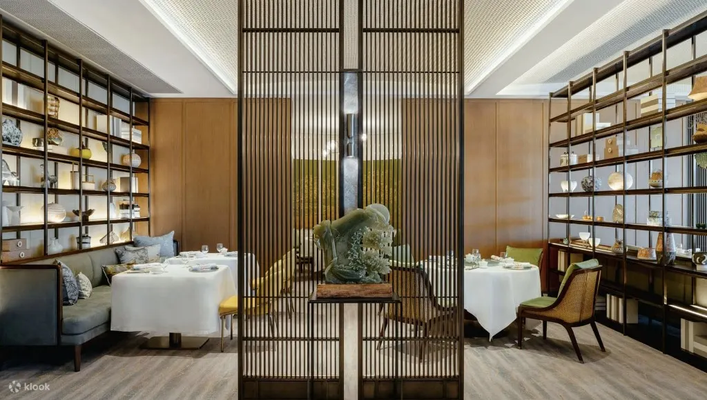 香港富丽敦海洋公园酒店 |「玉」中菜厅  | 点心午餐、晚宴套餐